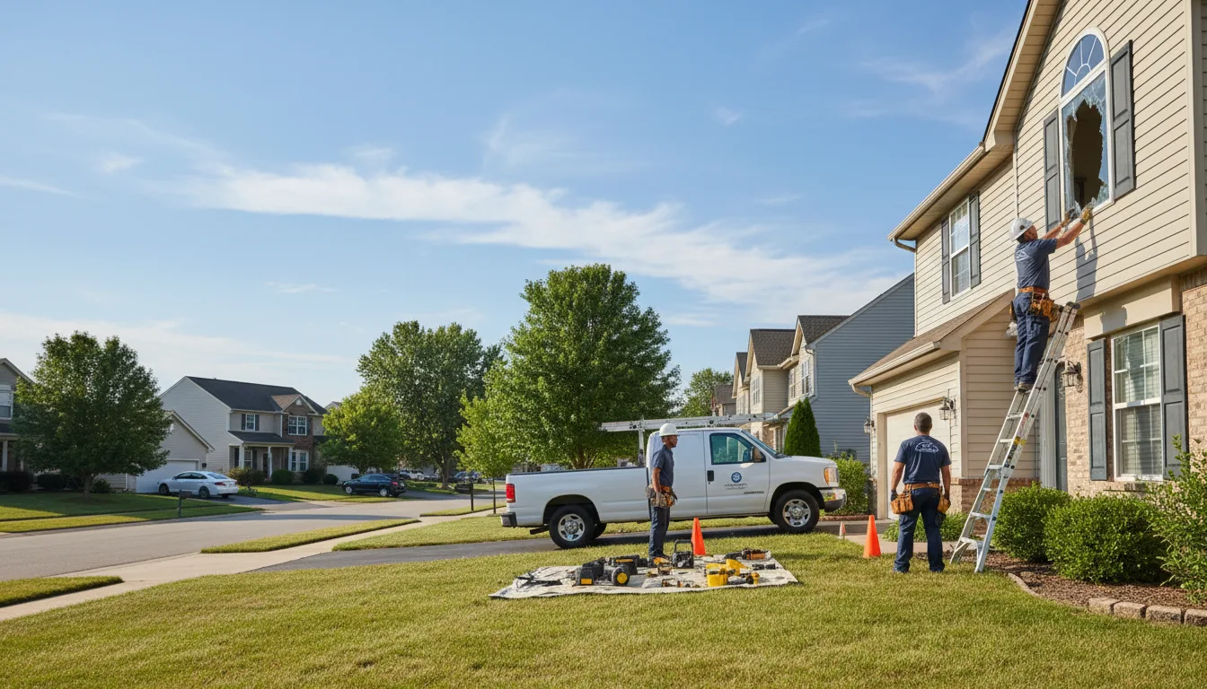 Expert window installer providing residential service in Towson, MD